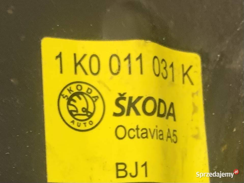 1K0011031 lewarek zestaw koła zapasowego skoda zachodniopomorskie Szczecin sprzedam
