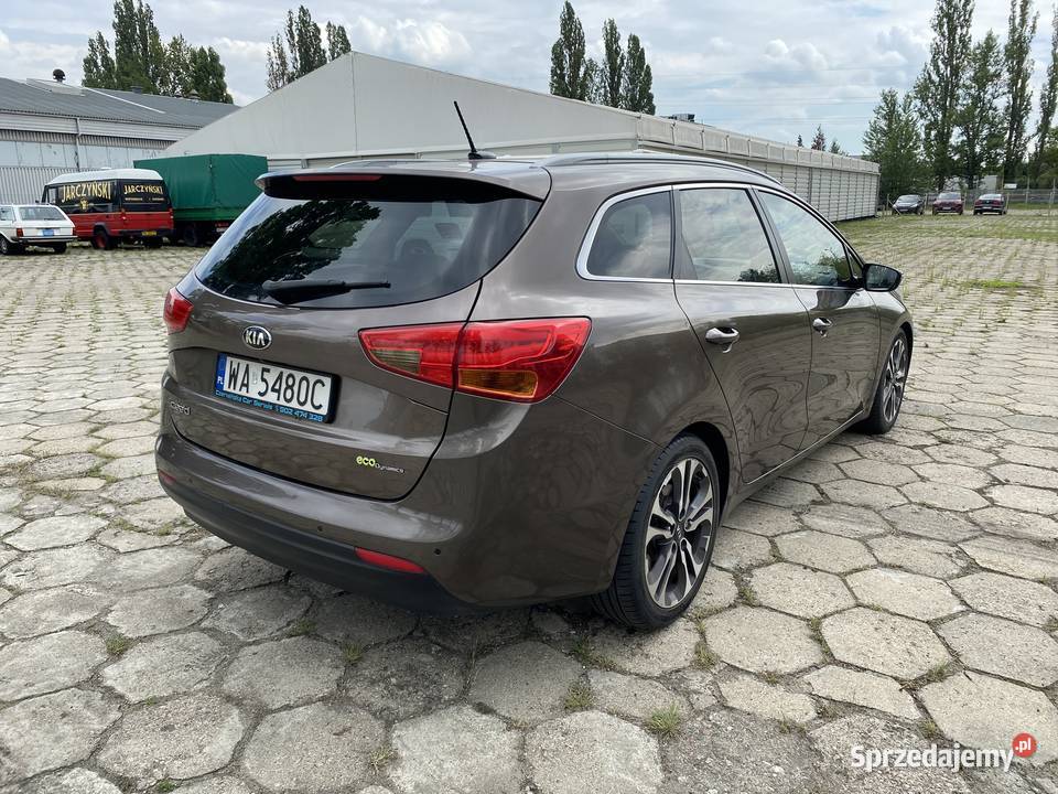 KIA Ceed 16 CRDI 128 2013 Bogata wersja Warszawa