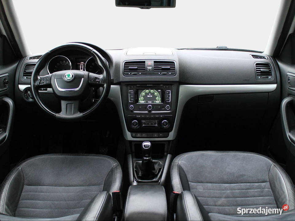 Skoda Yeti 20 TDI DPF 4x2 Monte Carlo Green tec czujnik parkowania sprzedam