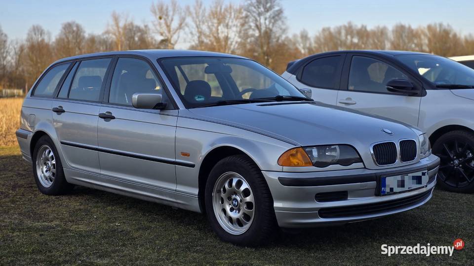 BMW 3 E46 318i Touring 19 benzyna stan NIE gruz