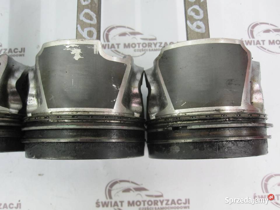 KIA PRO CEED 16 CRDI D4FB 10r 115 tłok korbowód osobowe