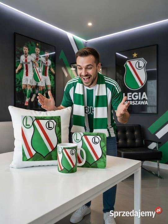 Legia Warszawa prezent kibica piłki nożnej