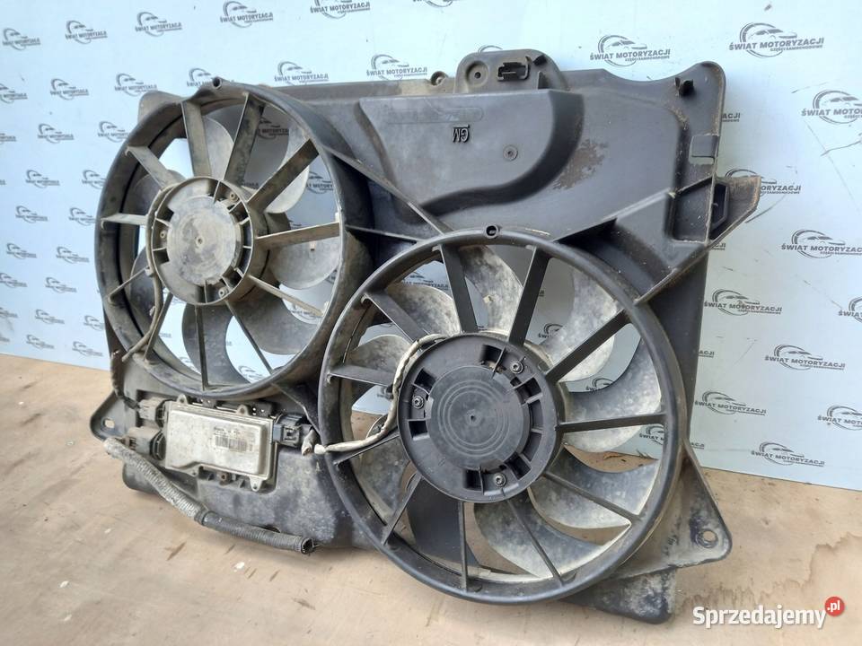 OPEL ANTARA 08r wentylator chłodnicy F00S310231 Kielce