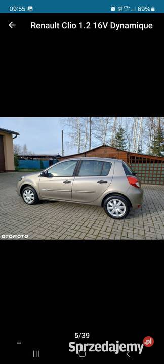 Sprzedam Renault Clio
