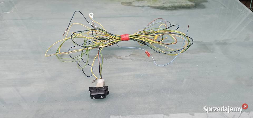 Wiązka składanych lusterek mercedes w210 lift Pozostałe