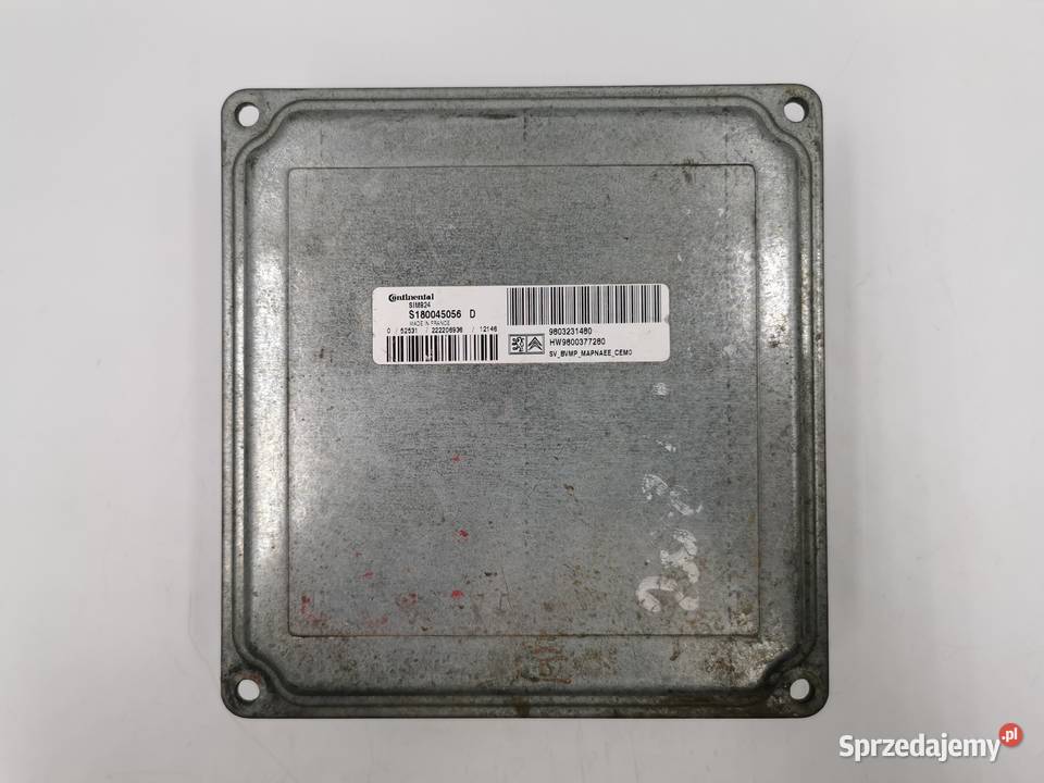 Sterownik Skrzyni Biegów Citroen C3 Peugeot 208 komputery Układ elektryczny Wyszków