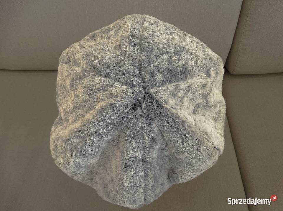 Czapka Futrzana Sztuczne Futro Sześciokątna podlaskie sprzedam