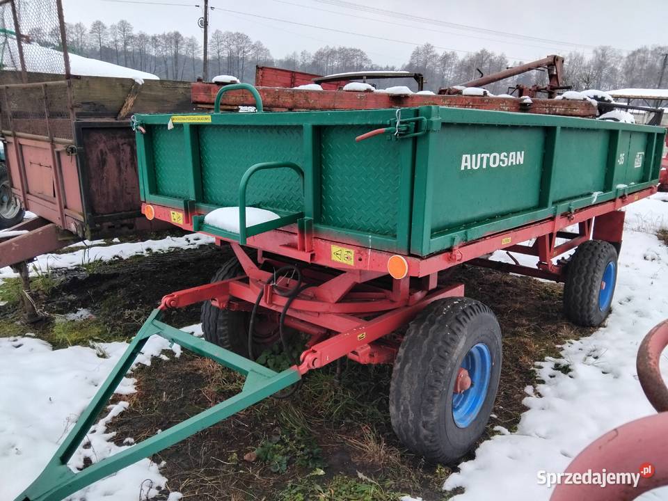 Przyczepa wywrotka 35 tonowa transport Bełchatów