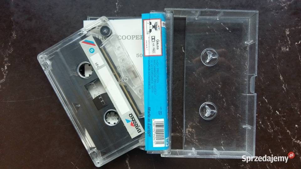 Kaseta magnetofonowa Alice Cooper Hey stoopid Siemiatycze