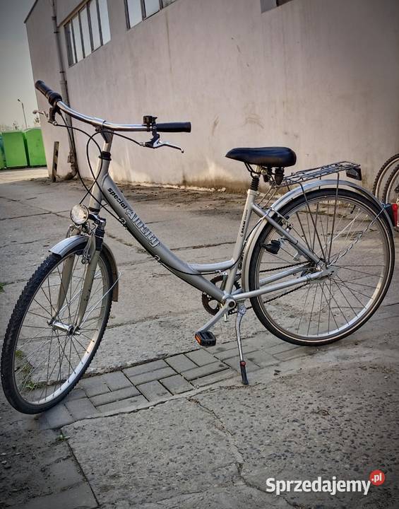 Rower miejski aluminium 28 koła oświetlenie Gorzów Wielkopolski