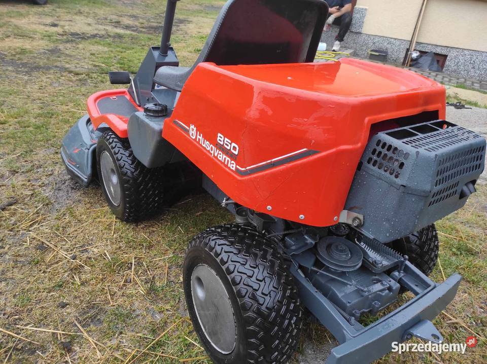 Traktorek kosiarka rider husqvarna Traktorki