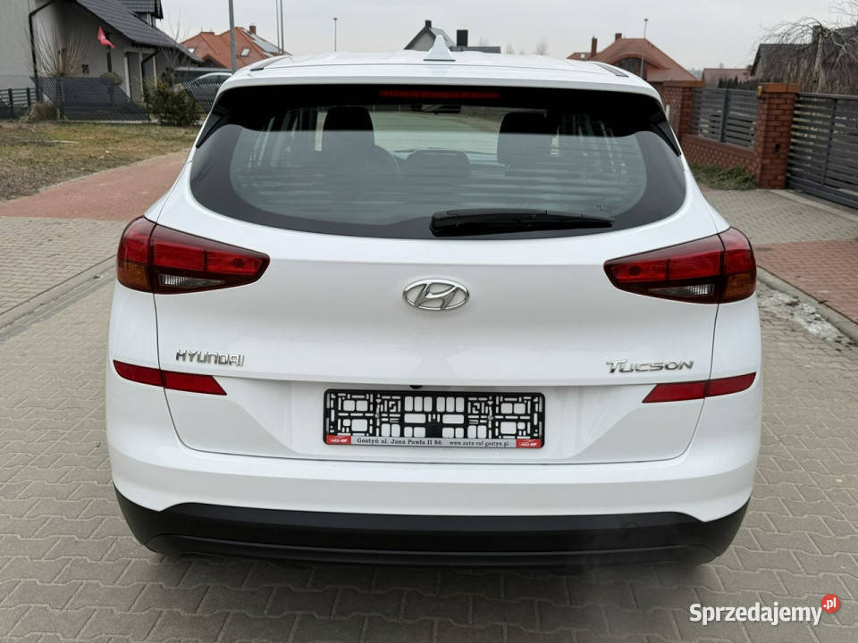Hyundai Tucson Hyundai Tucson LIFT 16 Benzyna Gostyń sprzedam