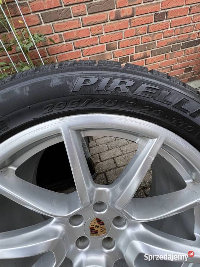 Porsche Macan turbo komplet felg 20 z dwoma zachodniopomorskie