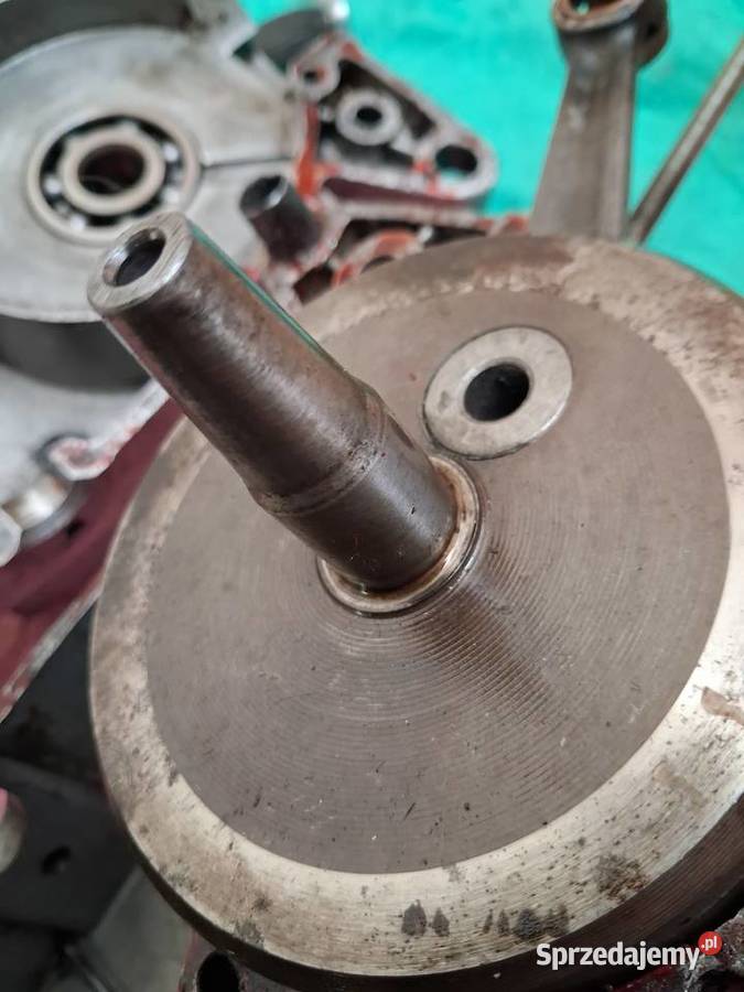 Silnik ogar 200jawka silnik 223