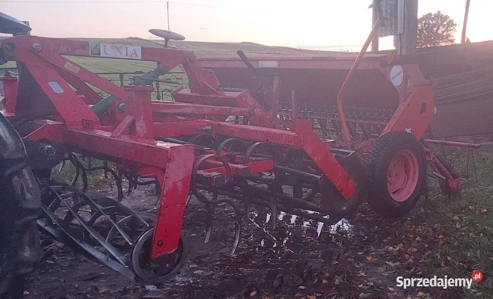 Agregat siewny kultywator siewnik Unia Famarol warmińsko-mazurskie Ostróda sprzedam