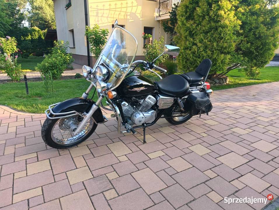 Honda Shadow VT 125 z 1999 roku na kat B RATY Żabno