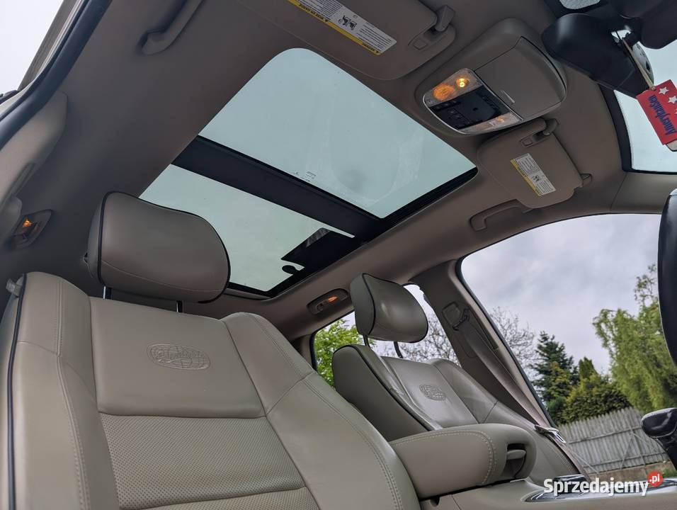 Jeep Grand Cherokee OVERLAND 36 V6 sprowadzony śląskie