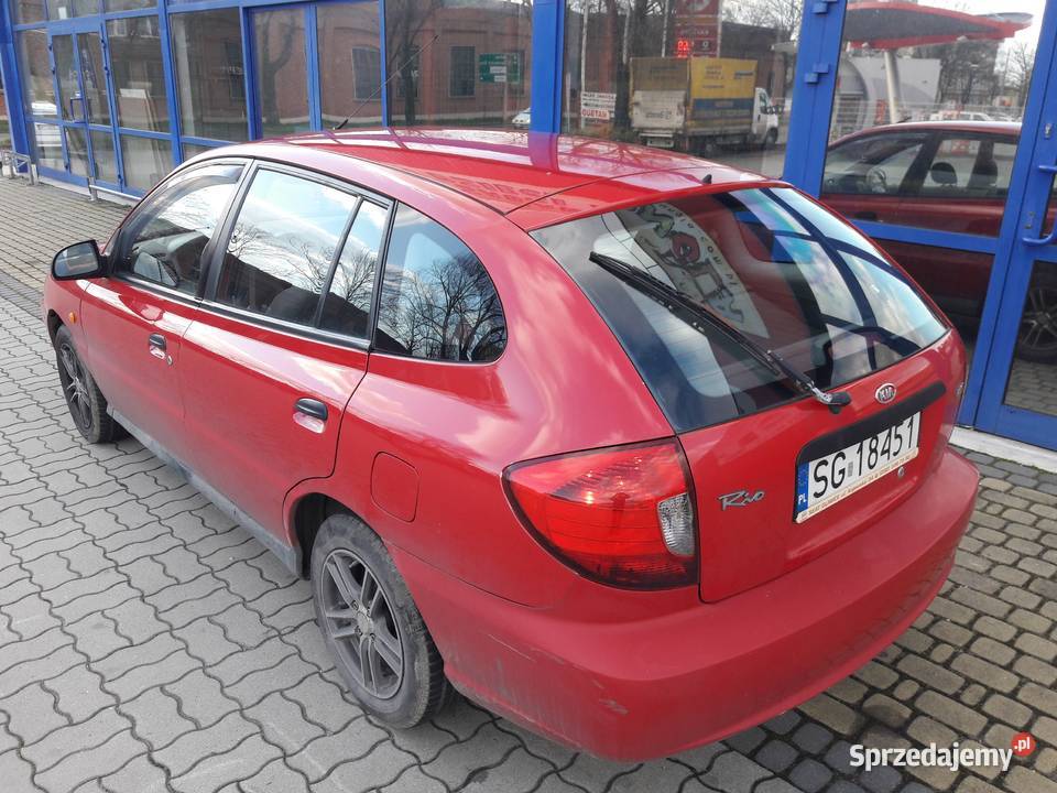 KIA RIO Kombi 13 Lift 2003r poduszka powietrzna śląskie Gliwice