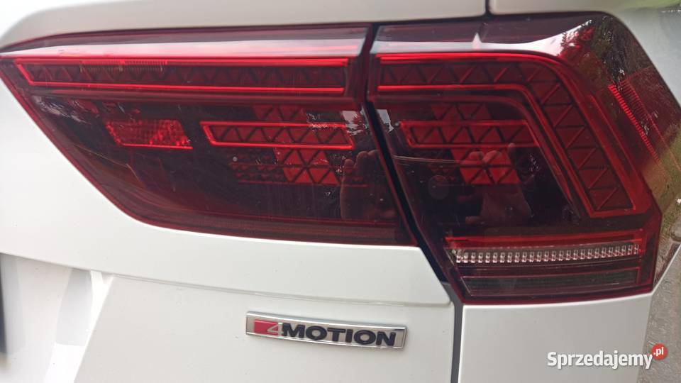 Volkswagen tiguan 20 tdi 190 4motion salon biały Wronki