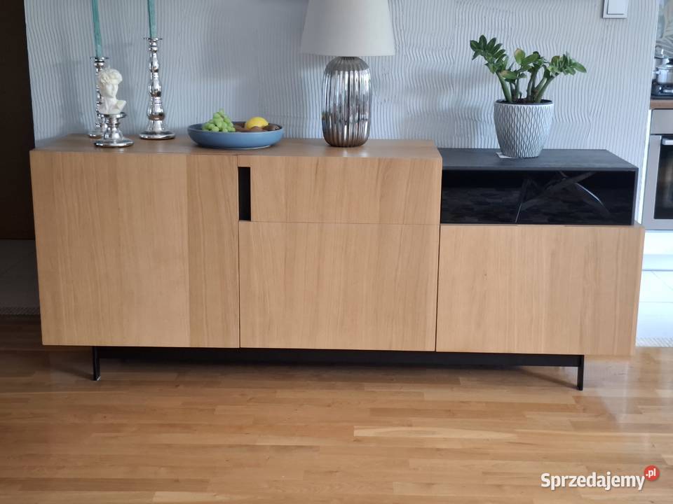 Komoda i szafką rtv firmy KLOSE tetris