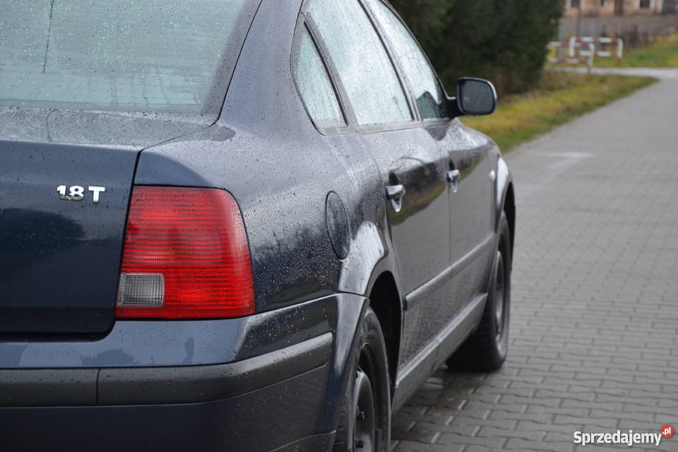 VOLKSWAGEN PASSAT B5 18 20V LPG immobilizer Białośliwie