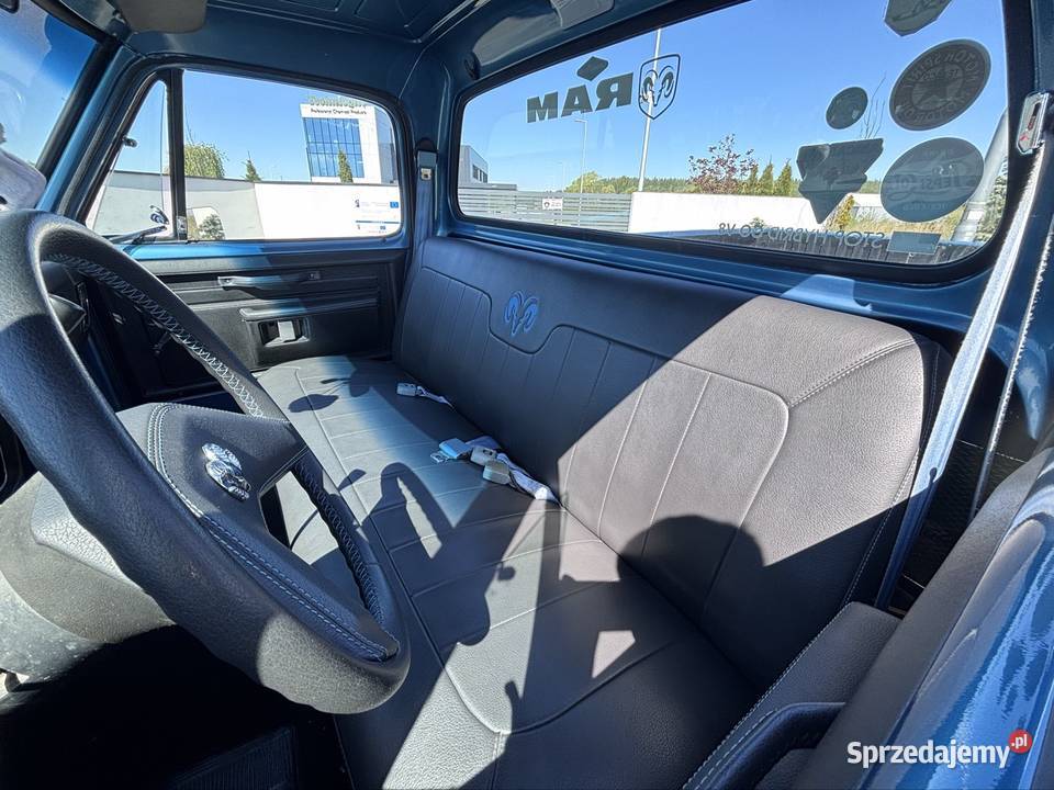 Dodge Ram D100 1986 52 Trzebinia