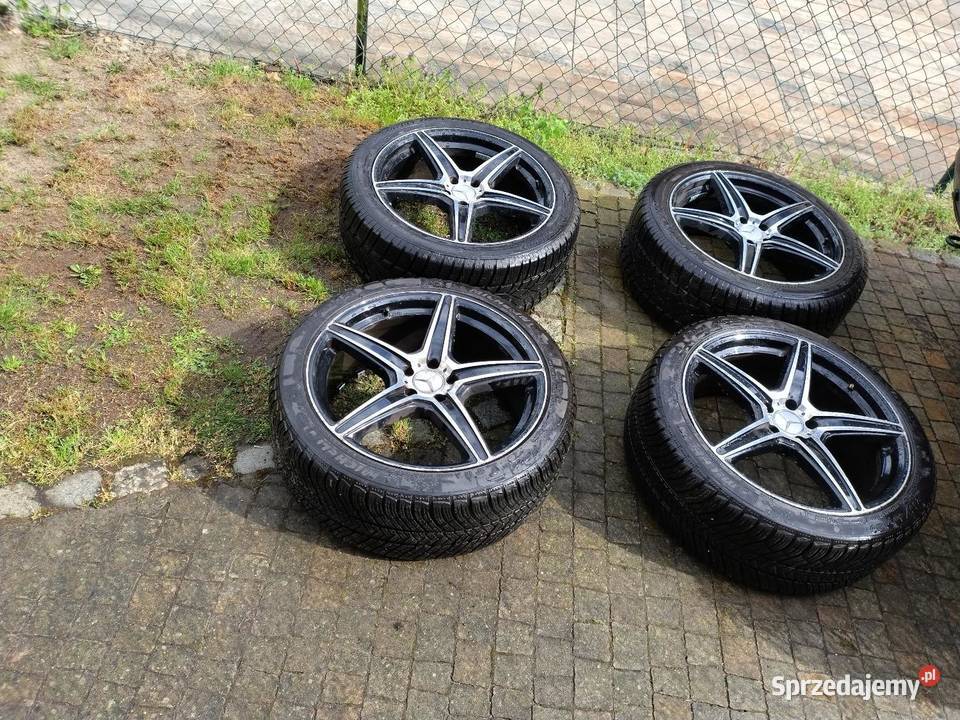 Koła 20 Mercedes 5x112 opony zimowe