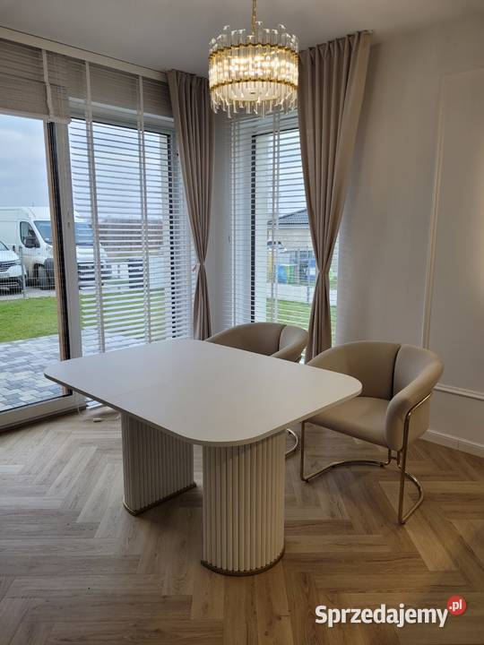 Stół z lamelami LORIS BLAT R200 AKANT Meble Gierałtowiczki