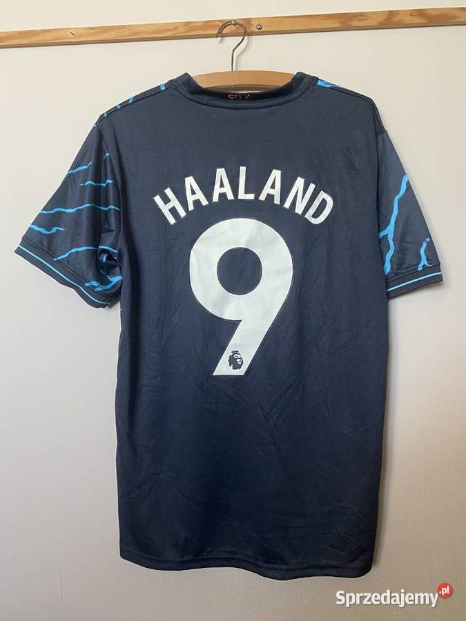 MANCHESTER CITY FC 9 HAALAND 2023 2024 M UNIKAT Wrocław