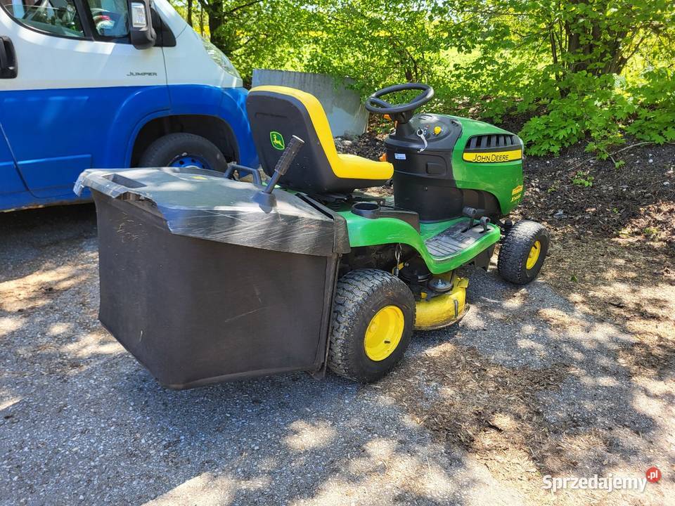 Kosiarka traktorek John deree x146r Turek sprzedam