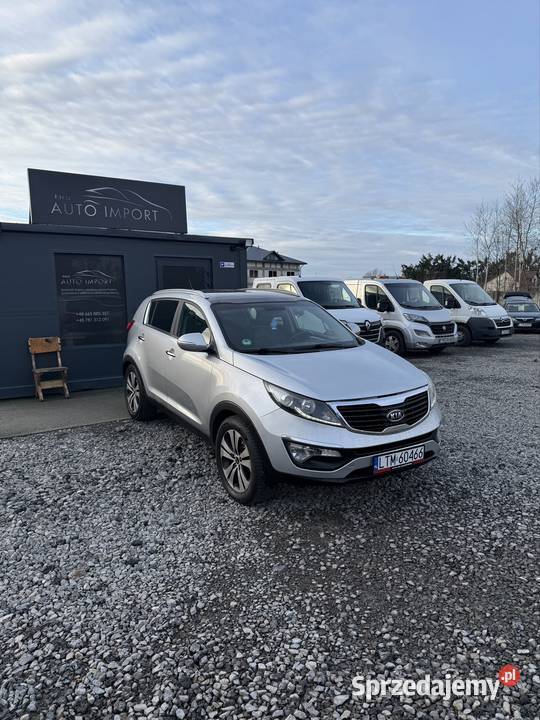 Kia Sportage 17 Crdi 2011r radio Sportage Tomaszów Lubelski sprzedam