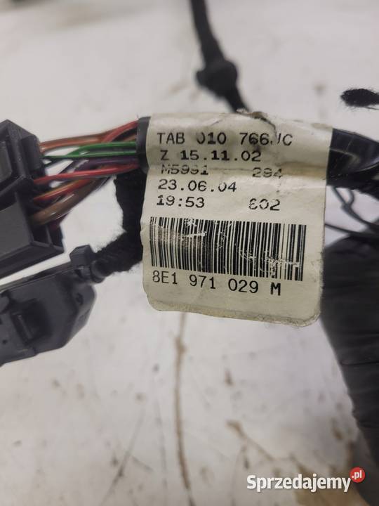WIĄZKA DRZWI PRAWY PRZÓD AUDI A4 B7 8E1971029M Przystajń