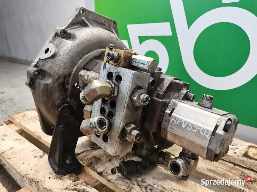 Pompa hydrauliczna Linde HPV5502L Wózek
