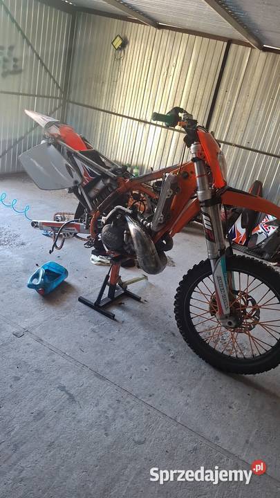 Ktm exc 250 2t 2003r 250cm3 Tarłów sprzedam