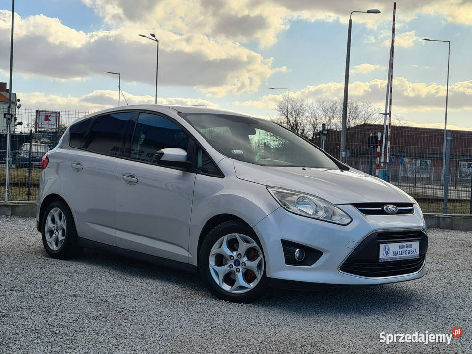 Ford C 16 TDCi Klimatyzacja PDC Tempomat