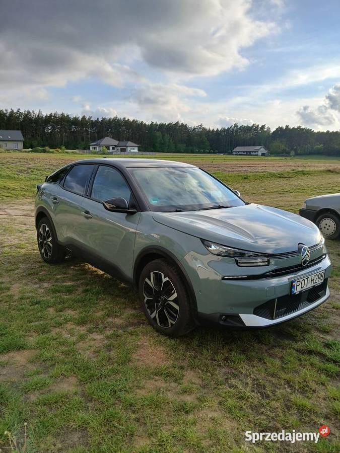 Sprzedam nowego citroena c4 2025 r 12 turbo centralny zamek Ostrzeszów
