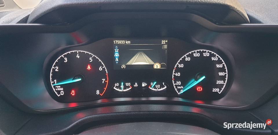 FORD TOURNEO CONNECT 10 TITANIUM 100 Bochnia