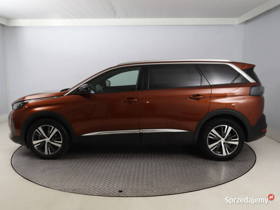 Peugeot 5008 12 Hybrid dolnośląskie Bielany Wrocławskie