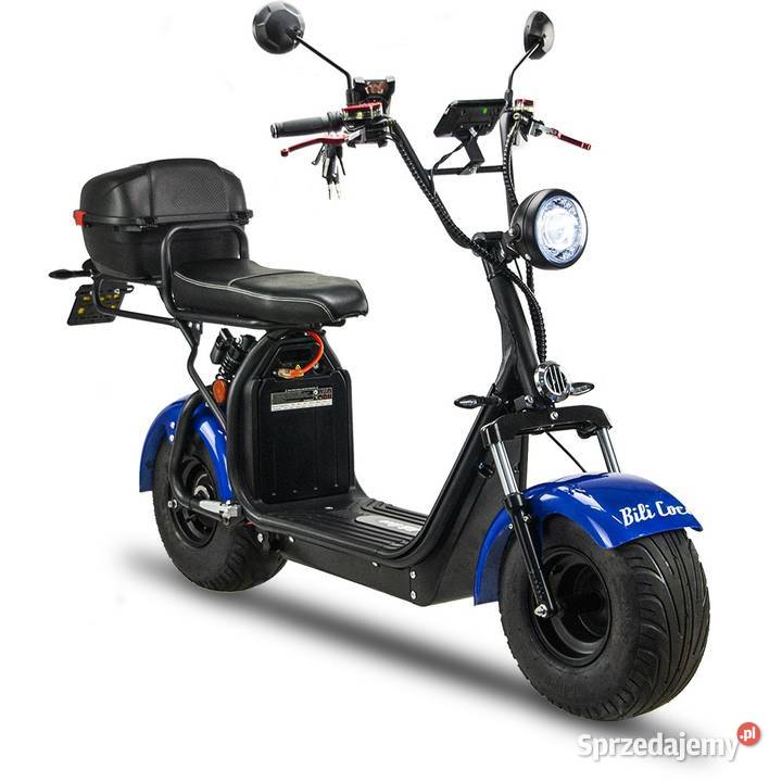 Skuter elektryczny BILI BIKE COCO G6 2000W 20Ah małopolskie Kraków