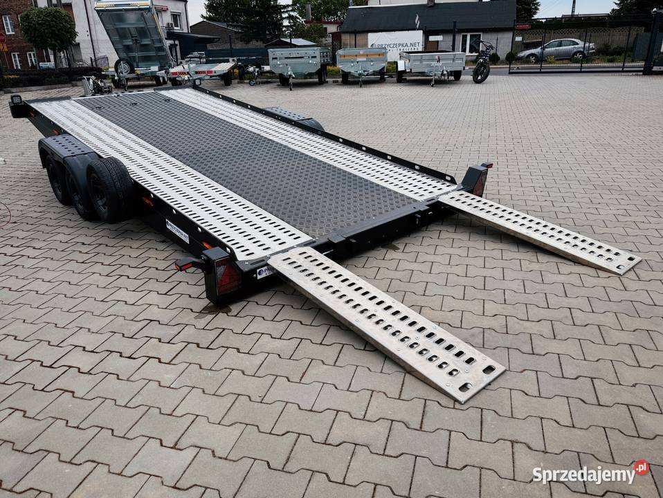 LORRIES PLAXX274520 BLACK Laweta uchylna kujawsko-pomorskie Kowal sprzedam