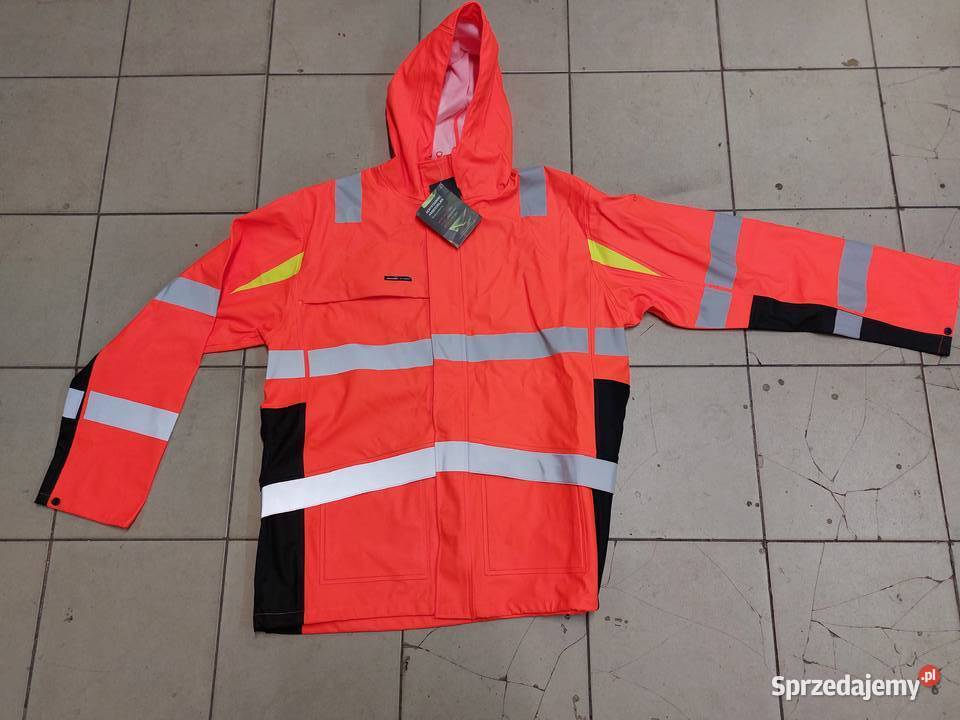 Kurtka przeciwdeszczowa PUPVC firmy BS rozmiar Szczecin
