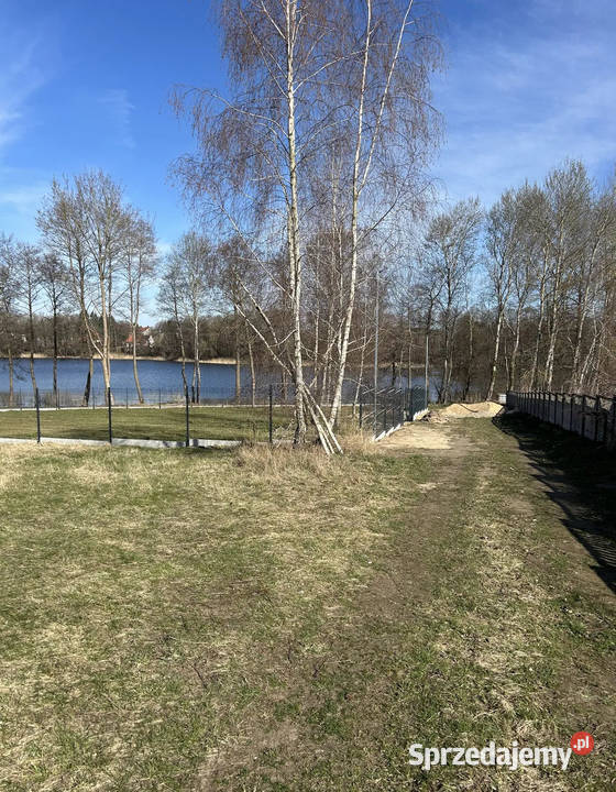 Działka 1300 m jeziorem Rydzewo Powiat Drawski 230zł/m2 zachodniopomorskie