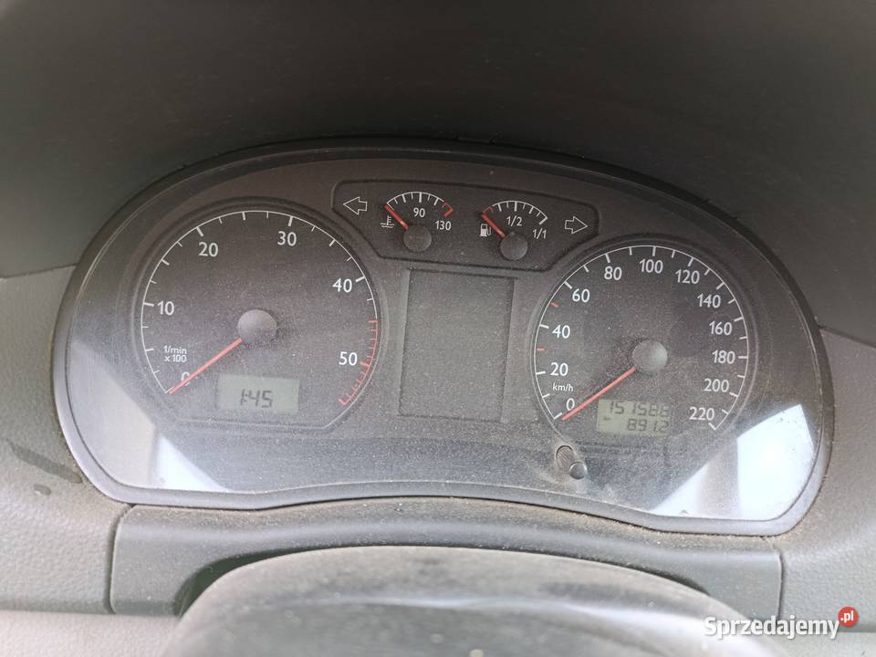 Volkswagen Polo 14 TDI 55 kW 2004 r dawca części wielkopolskie Szklarka Myślniewska