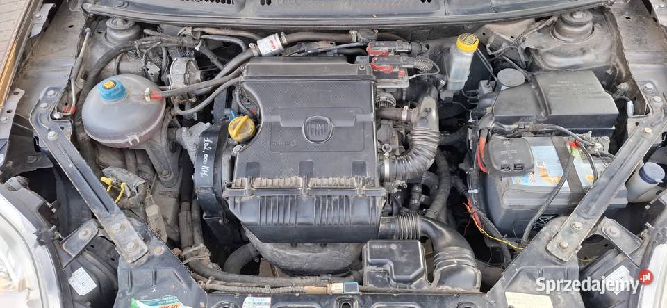 Fiat Bravo 14 MPI Gaz LPG bez korozji 6 biegów immobilizer Rzeszów