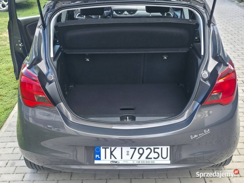Opel Corsa 14 Benzyna Serwisowany Gwarancja klimatyzacja