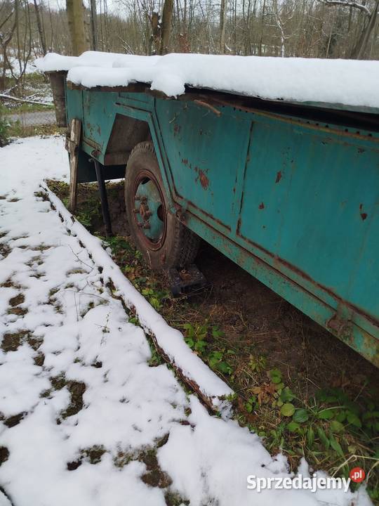 Przyczepa do traktora Busko-Zdrój sprzedam
