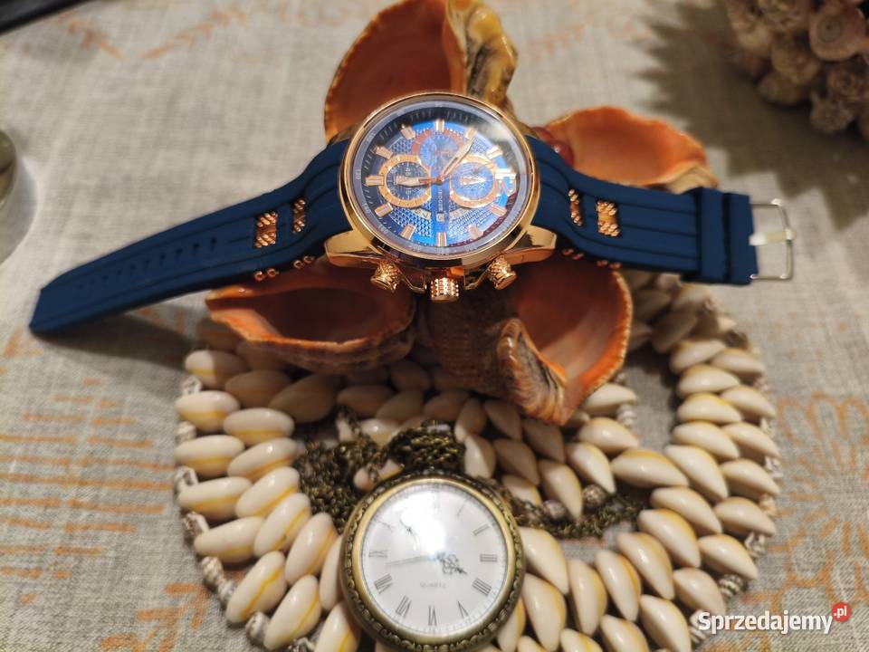 Nowe ładne męskie dwa zegarki Świdnica sprzedam