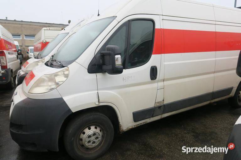 PEUGEOT BOXER 2013 21980 ccm 110 manualna sprzedam