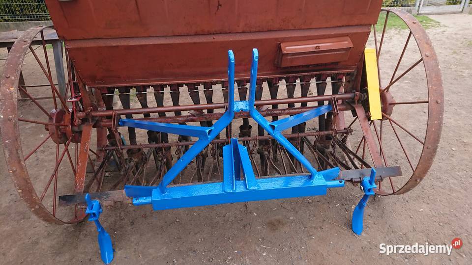 Siewnik do zboża 15 l do ciągnika małopolskie Łysokanie