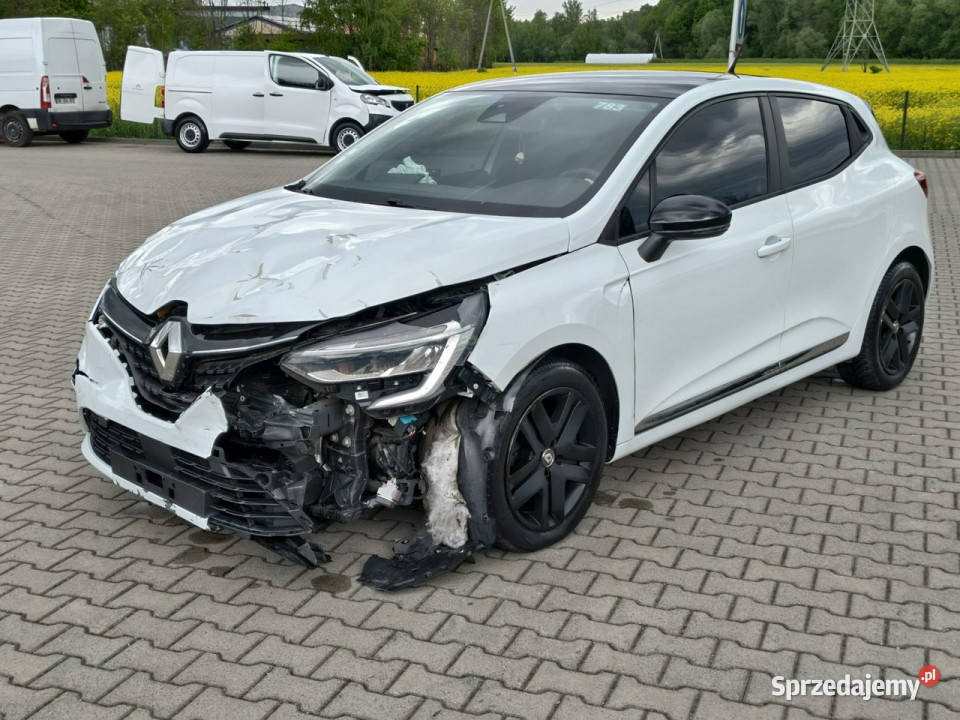 Renault Clio 15 dci 85 full ledy tablet niskie Kęty